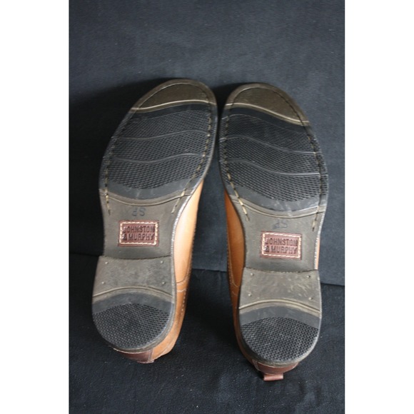 Johnston & Murphy‎ Copeland Chukka Boots Mens 9 M Tan Pebbled Leather Shoes main image 4